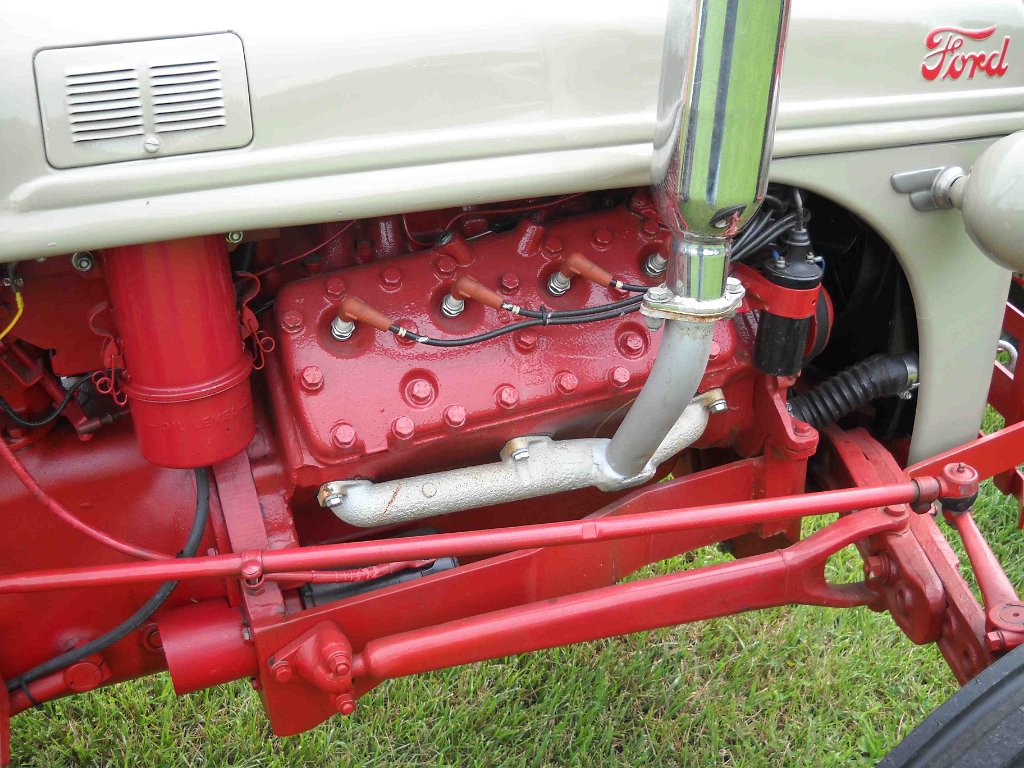 Ford 8N with Flathead Conversion 04